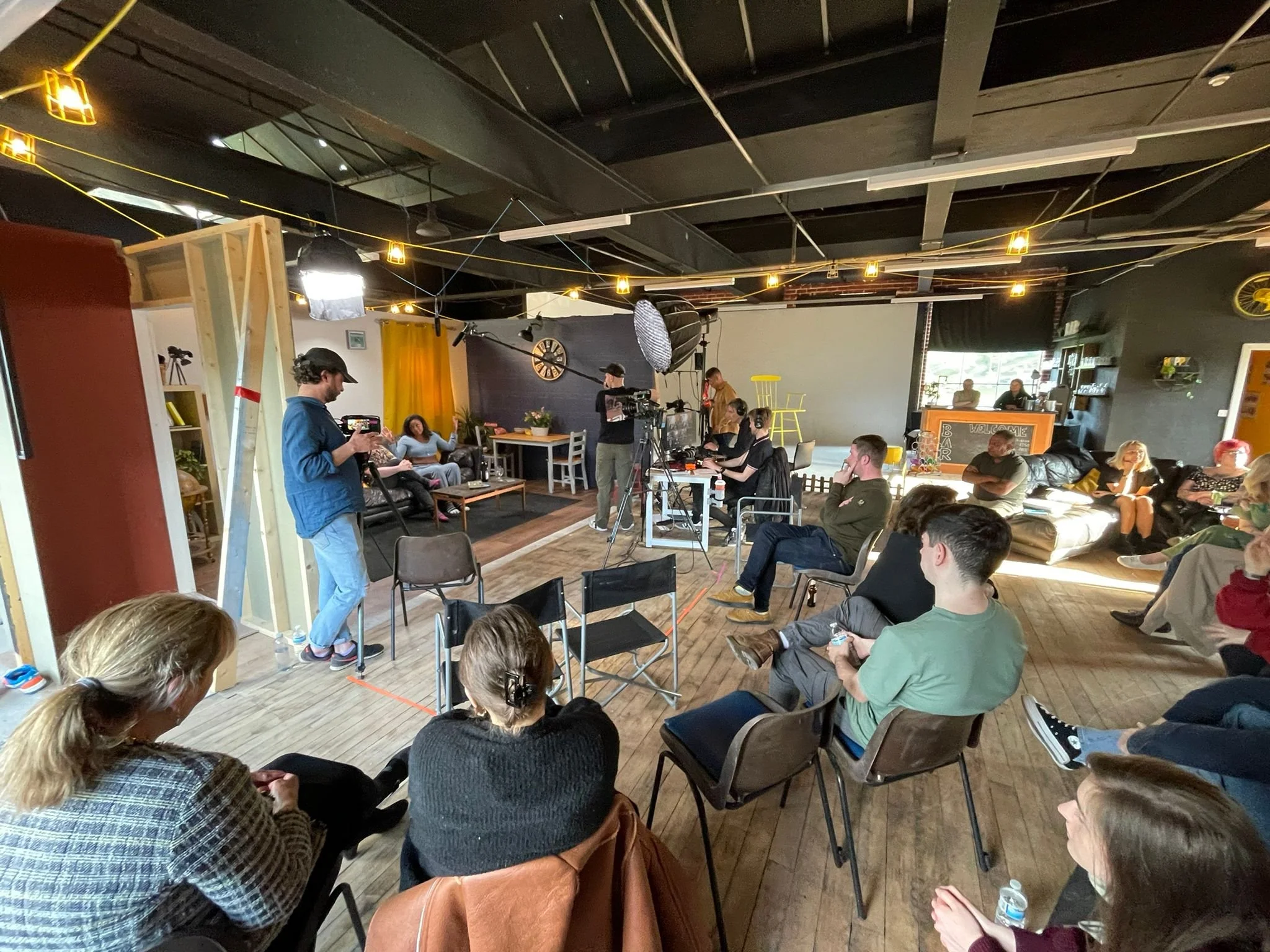 Actor Masterclass Workshop July 2022 | Isaac Who Productions