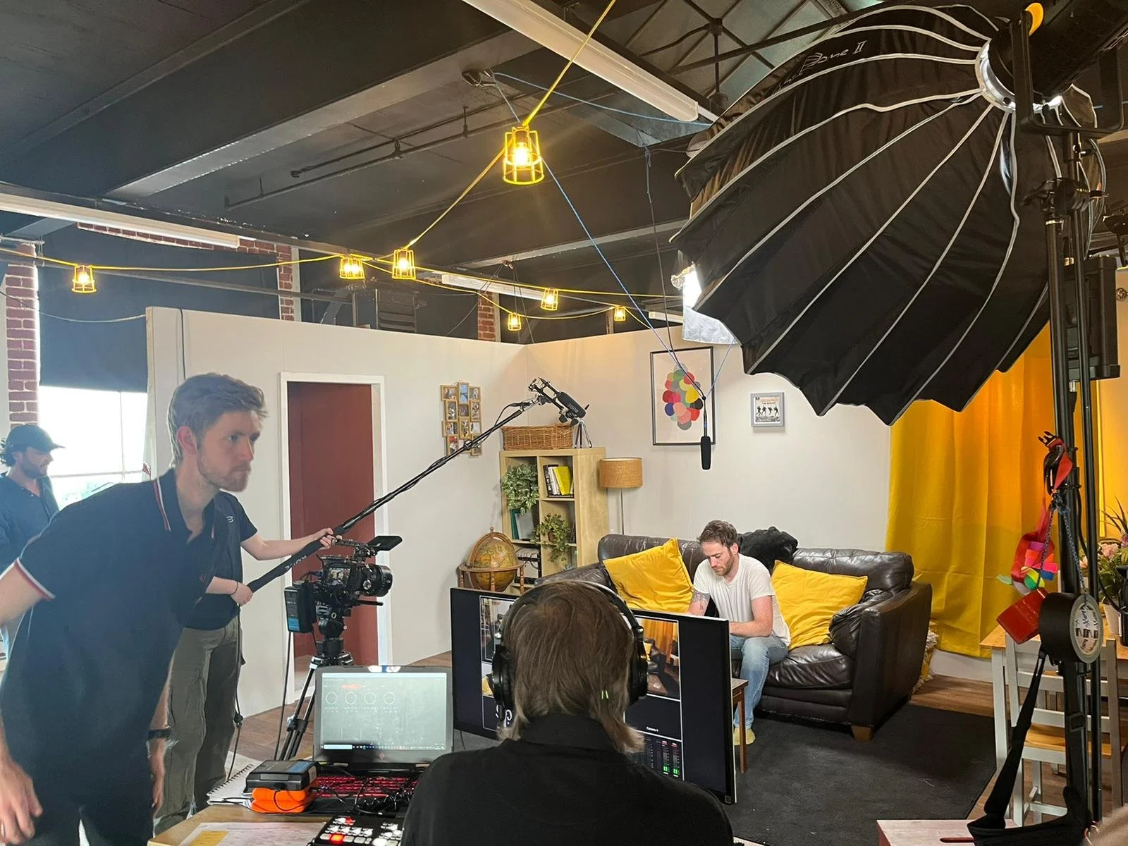 Actor Masterclass Workshop July 2022 | Isaac Who Productions