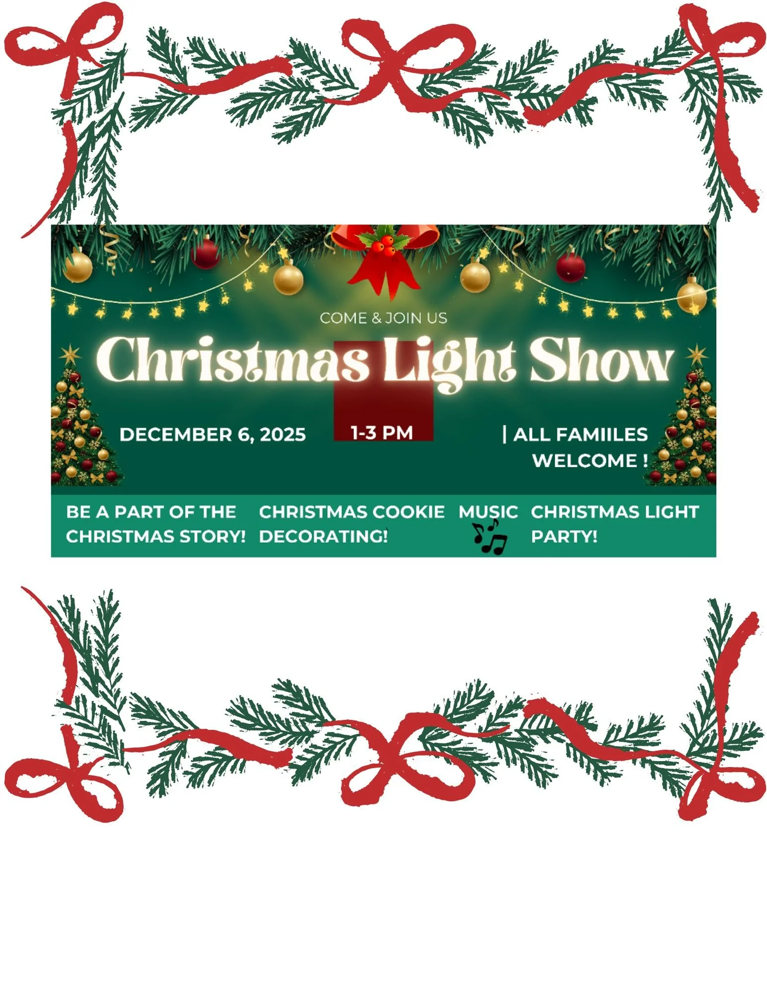 Children's Christmas Lights 