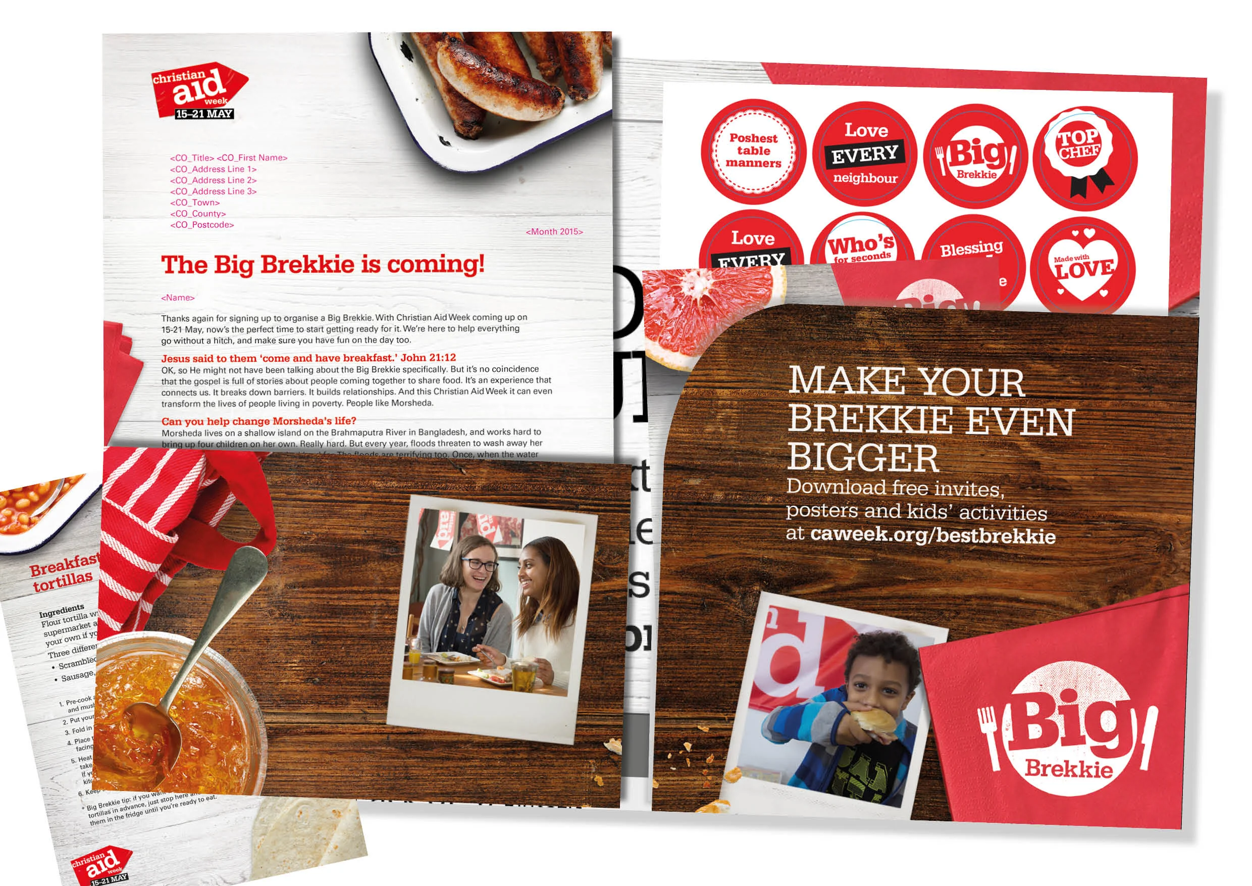 Event organiser's pack