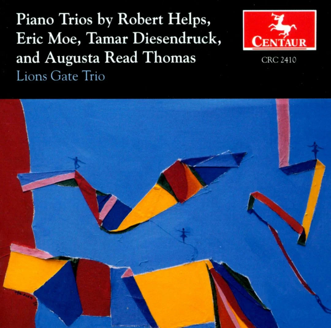 Piano Trios by Helps, Moe, Diesendruck, and Thomas