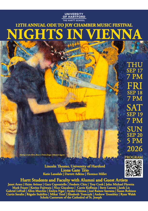 Ode to Joy 2026: Second Night in Vienna