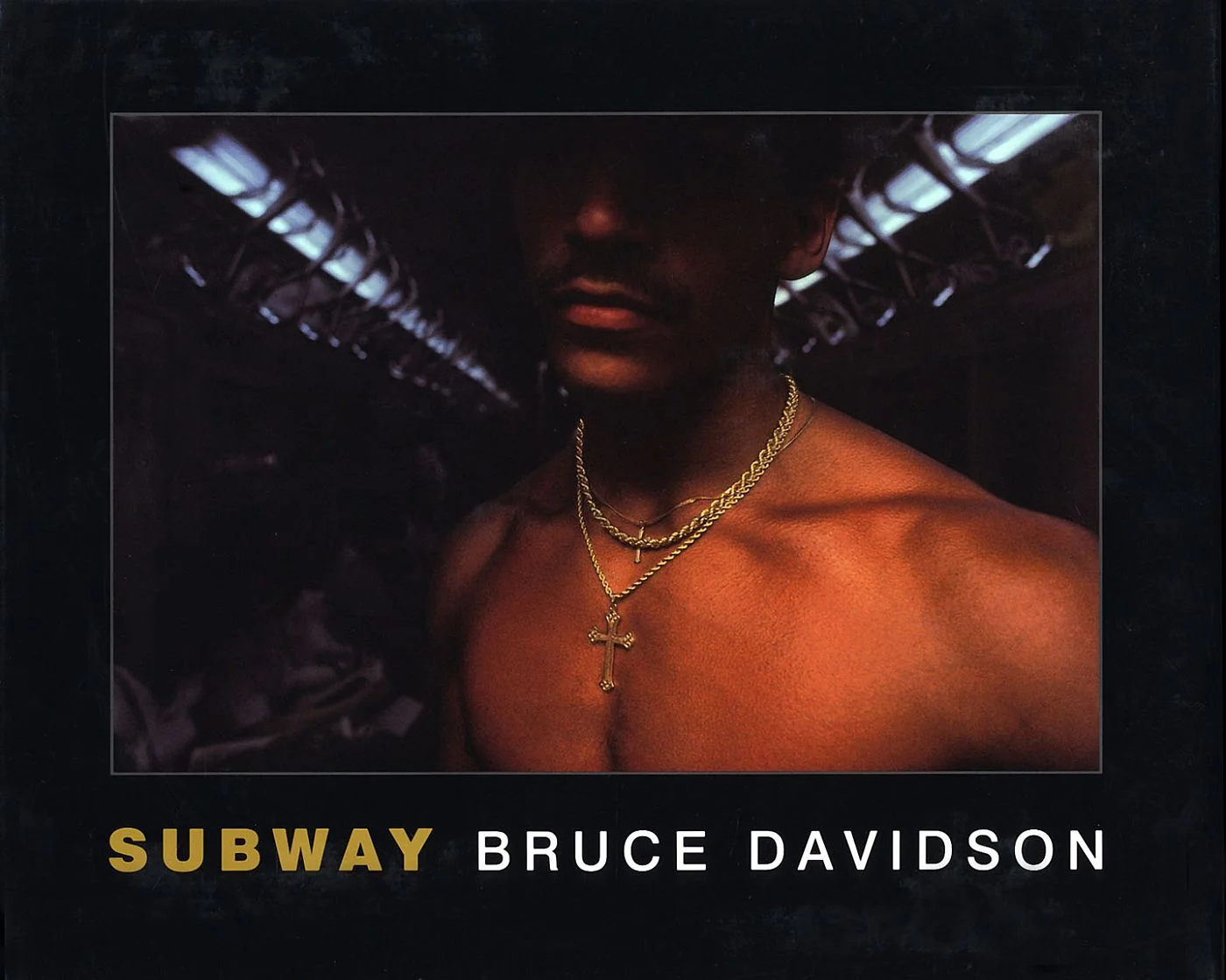 Subway, by Bruce Davidson