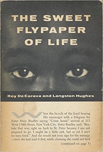 The Sweet Flypaper Of Life, by Roy DeCarava, Langston Hughes