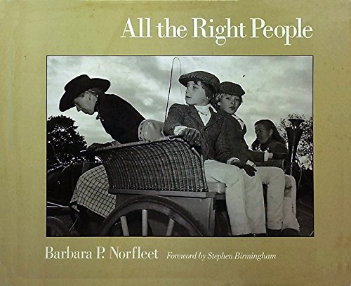 All the Right People, by Barbara P. Norfleet