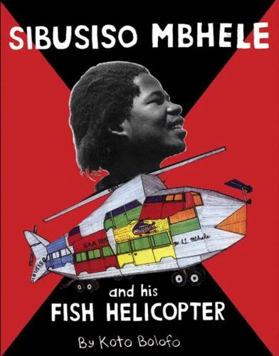 Sibusiso Mbhele and his Fish Helicopter, by Koto Bolofo