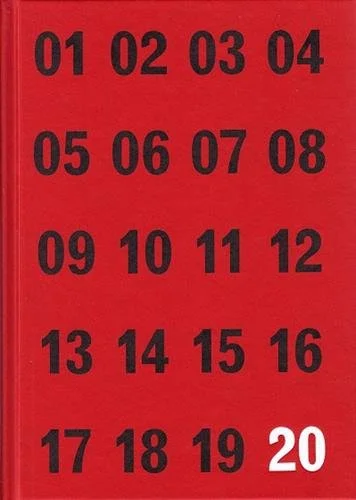 Max de Esteban: Twenty Red Lights, by Max de Esteban