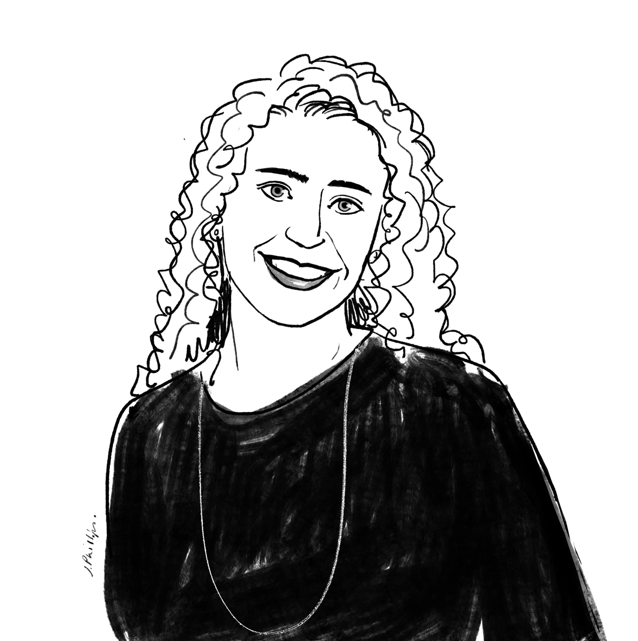 Lisa Sutcliffe, Curator