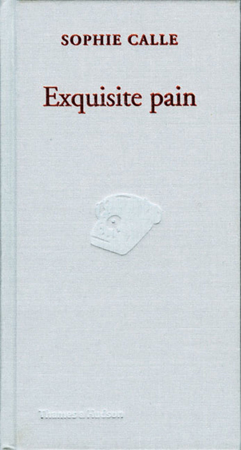 Exquisite Pain, by Sophie Calle