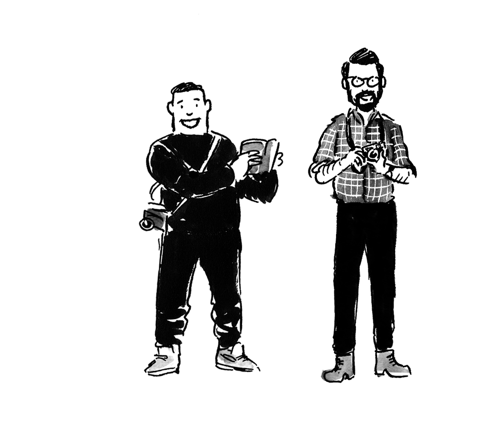 Paul Jun and Wesley Verhoeve, Photographers 