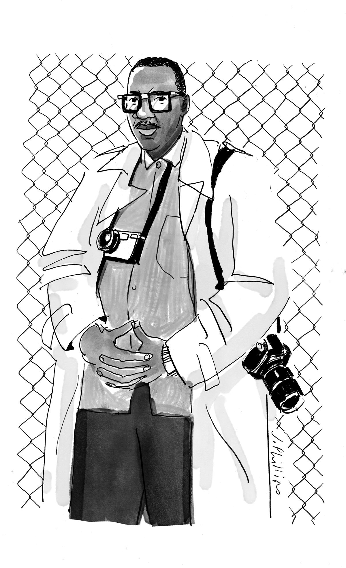 Jamel Shabazz, Photographer