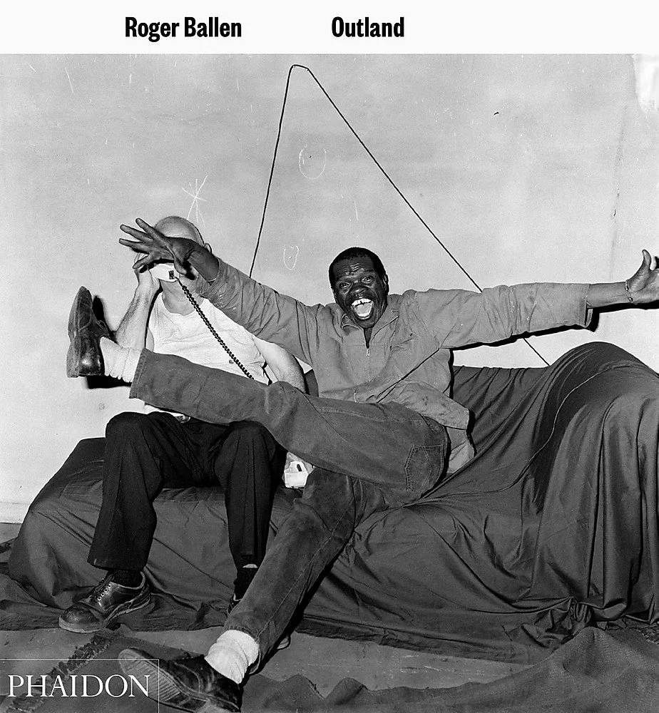 Outland, by Roger Ballen