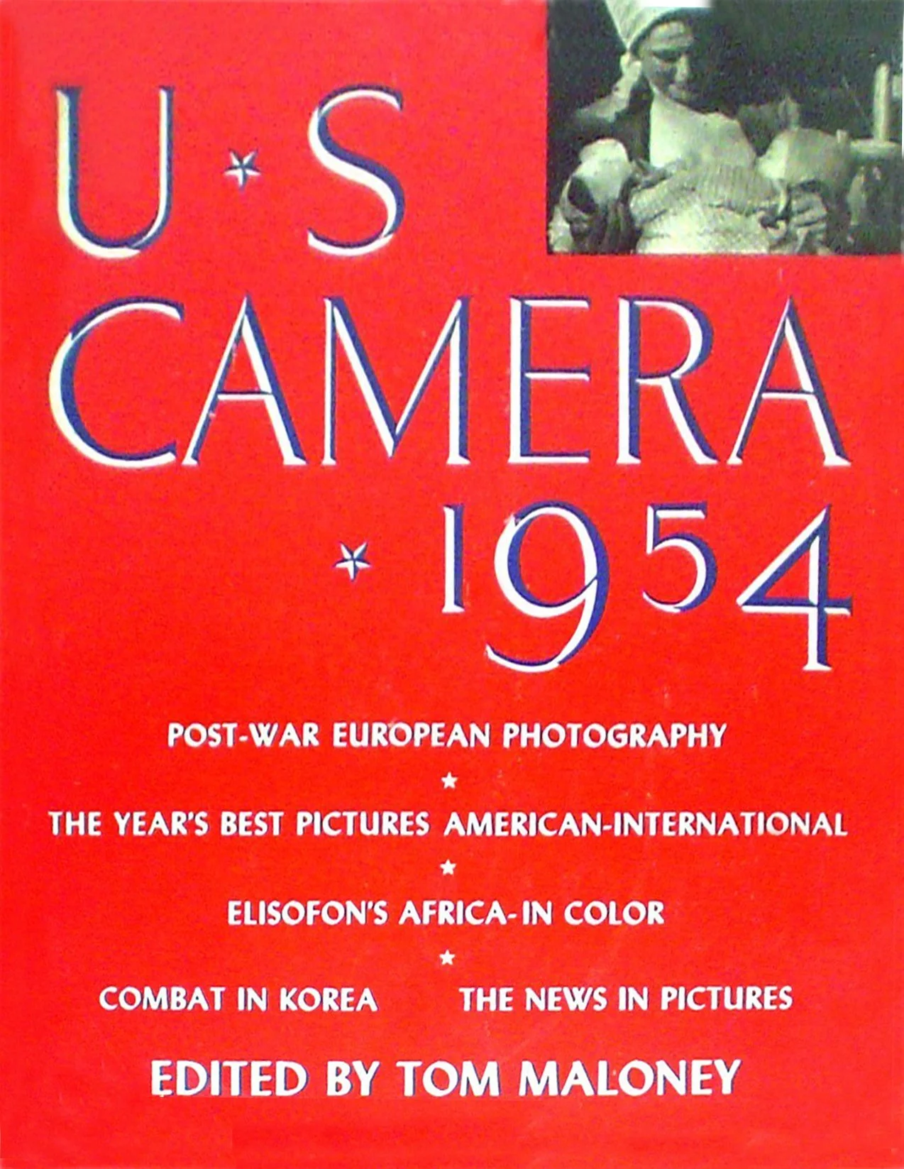 U.S Camera 1954, by Tom Maloney