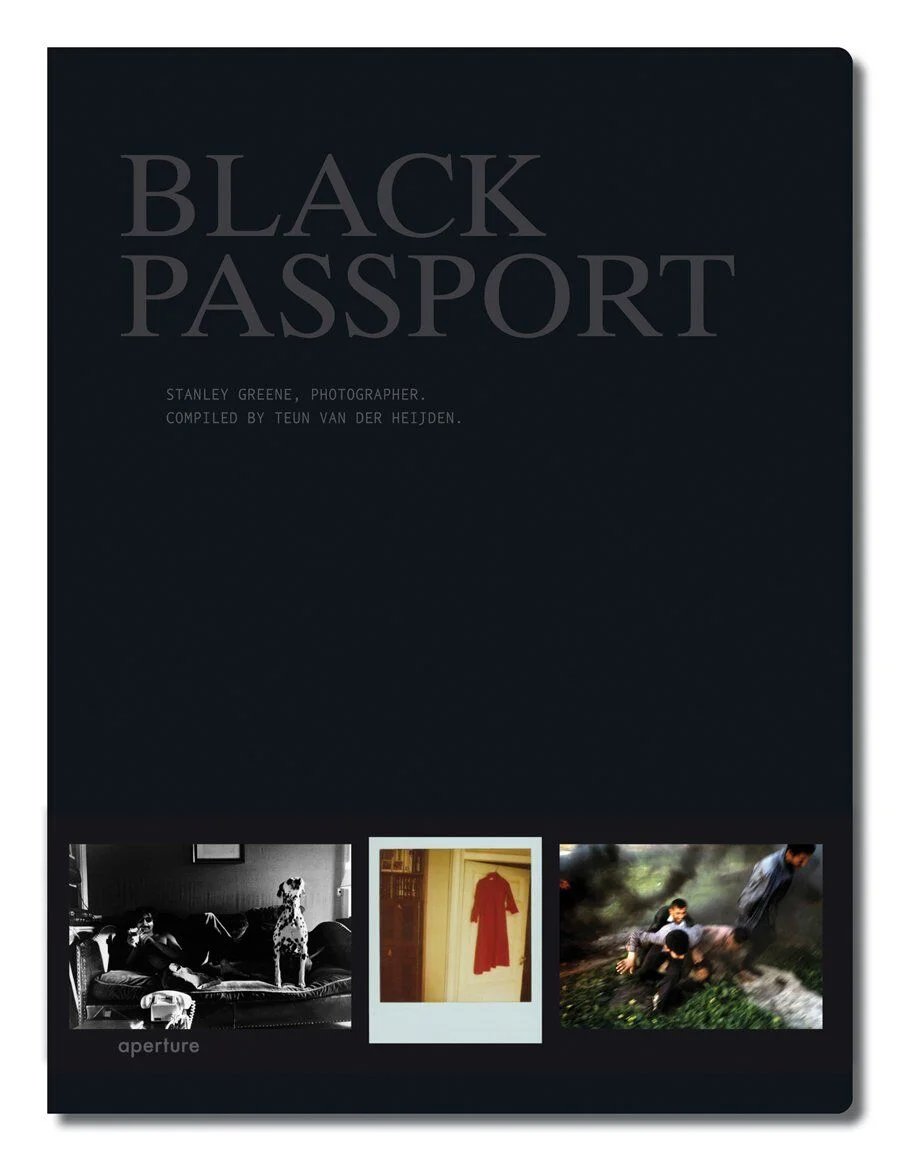 Black Passport, by Stanley Greene