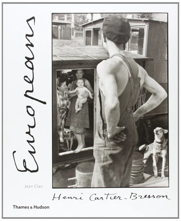 The Europeans, by Henri Cartier-Bresson