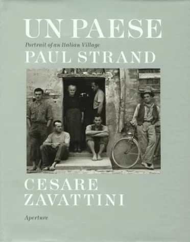 Un Paese: Portrait of an Italian Village,  by Paul Strand