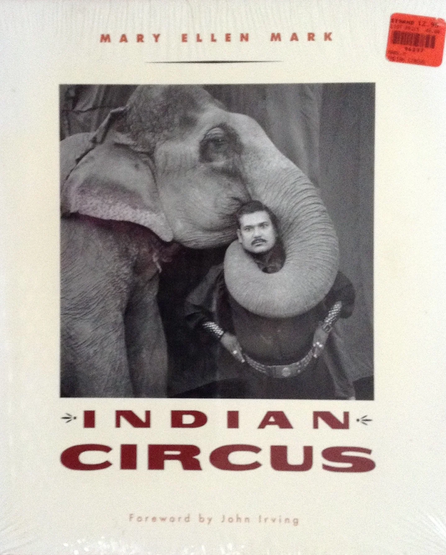 Indian Circus Book,  by Mary Ellen Mark