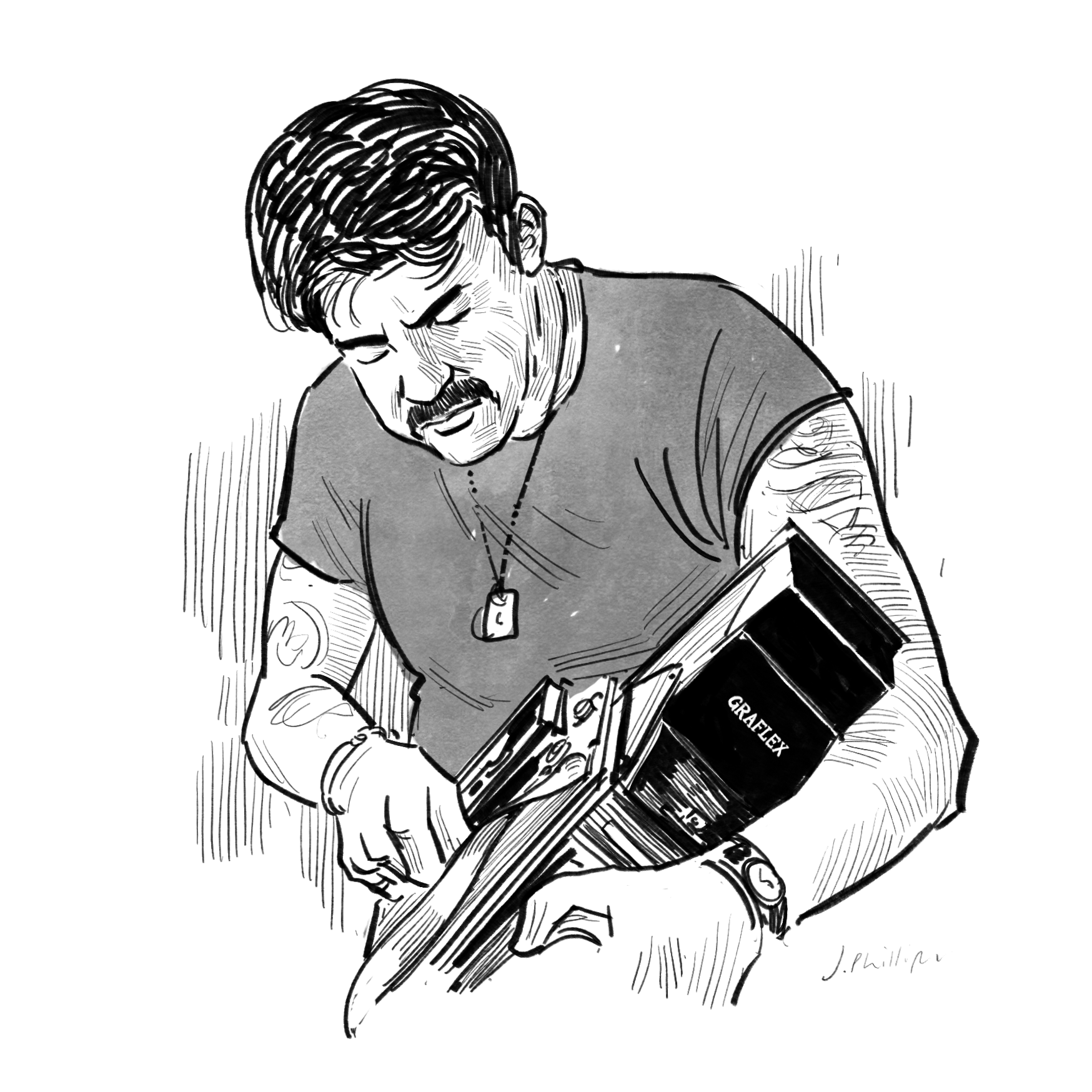 Adam Goldberg, Photographer