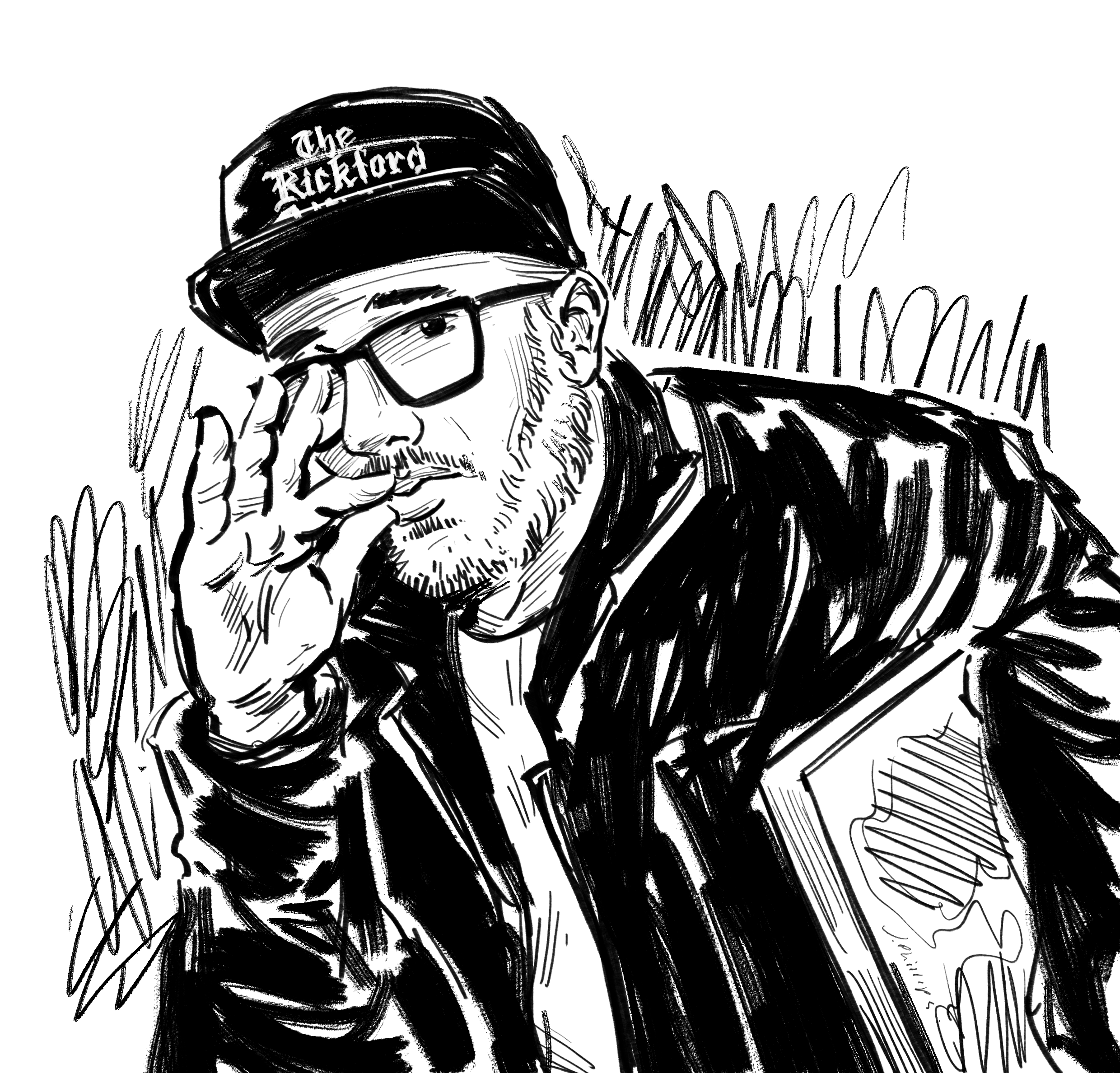 Ricky Powell, Photographer