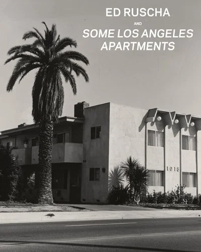 Some Los Angeles Apartments,  by Ed Ruscha
