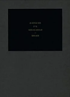 American Index of the Hidden and Unfamiliar, by Taryn Simon