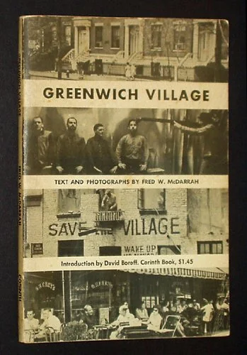 Greenwich Village from 1963, by Fred McDarrah