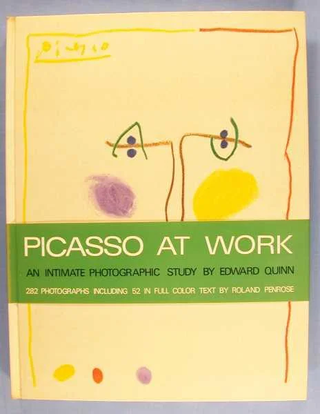 Picasso At Work: A Photographic Study, by Edward Quinn