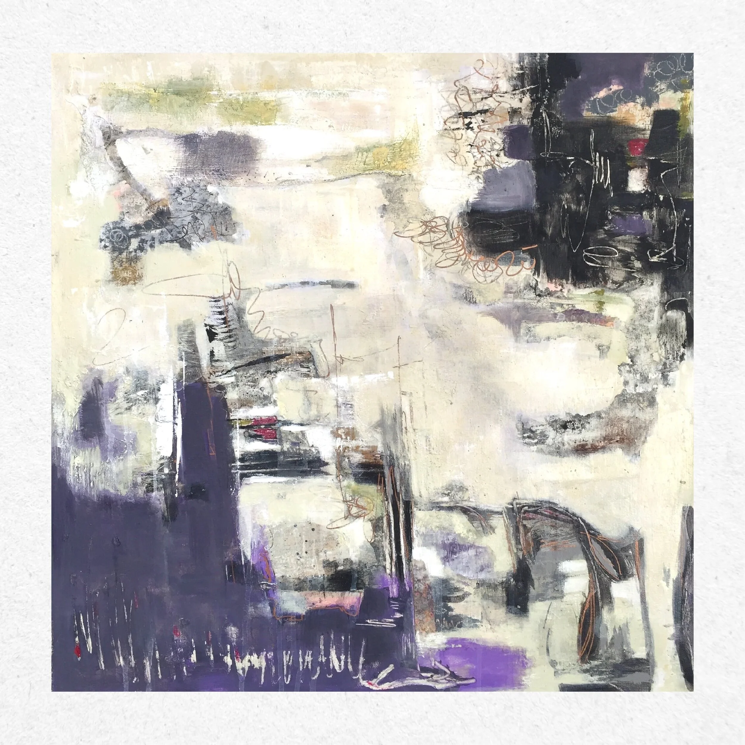 Dream In Color, 24-by-24 inches