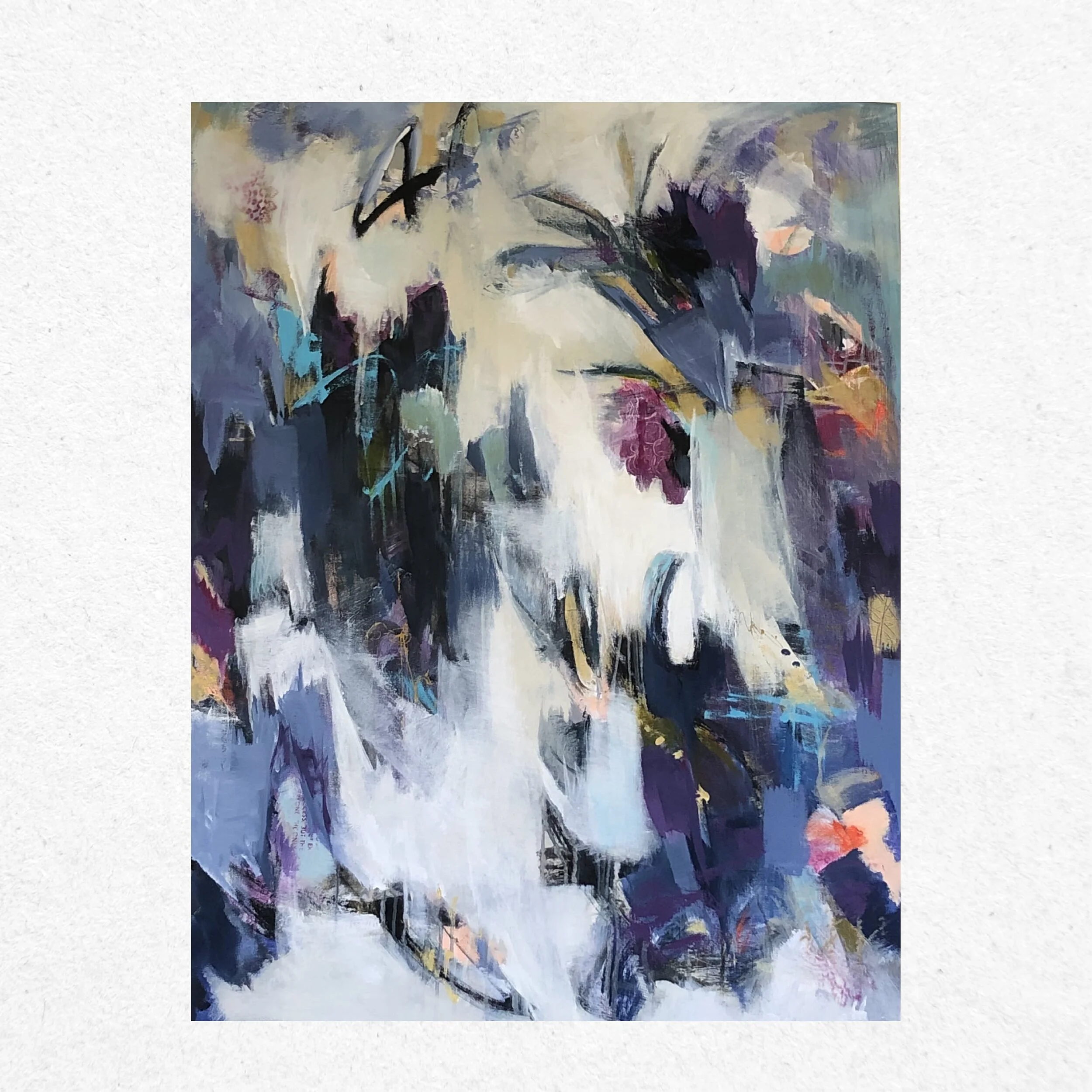 Please Bring The Flowers, 36-by-48 inches