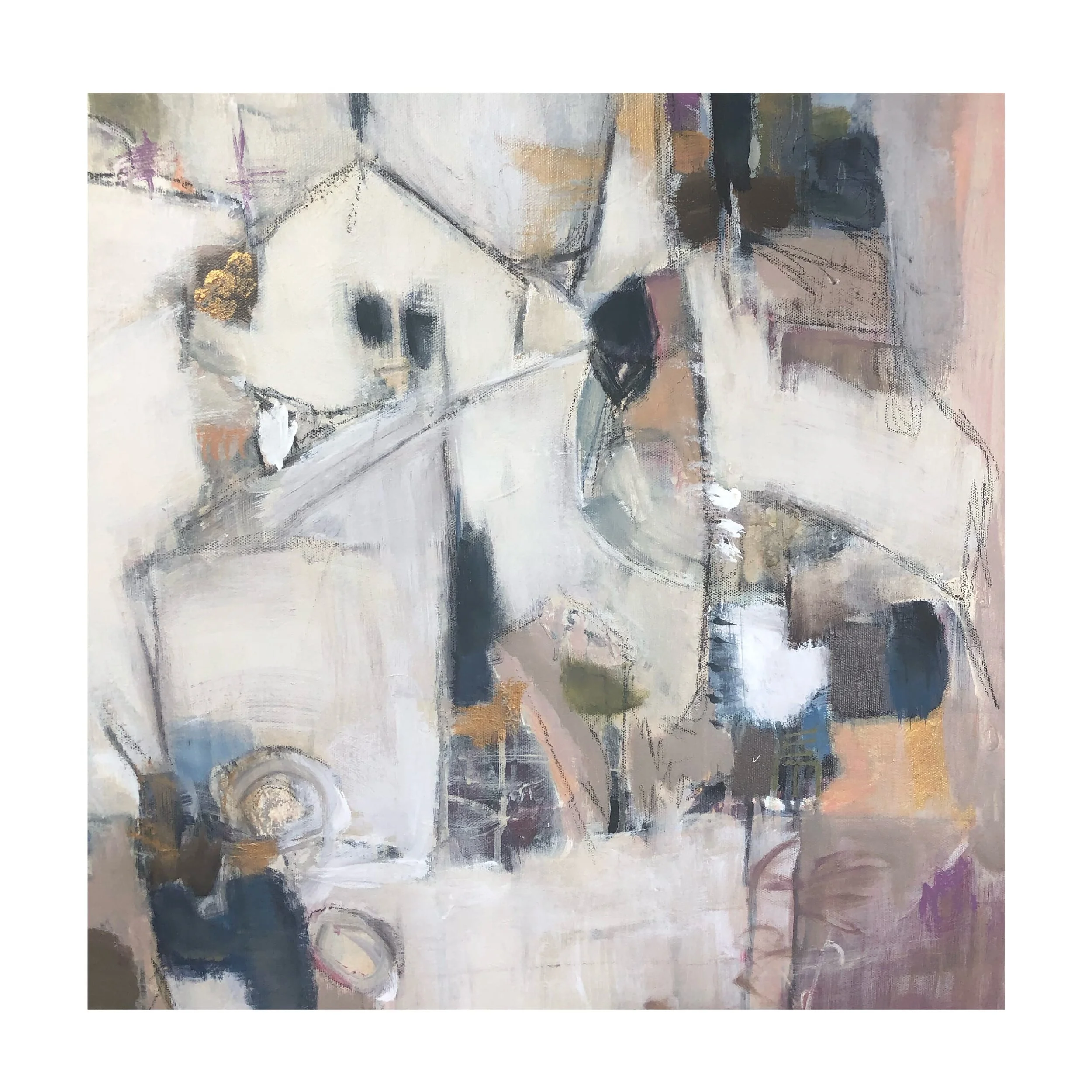 Along The Way, 30 inches x 30 inches