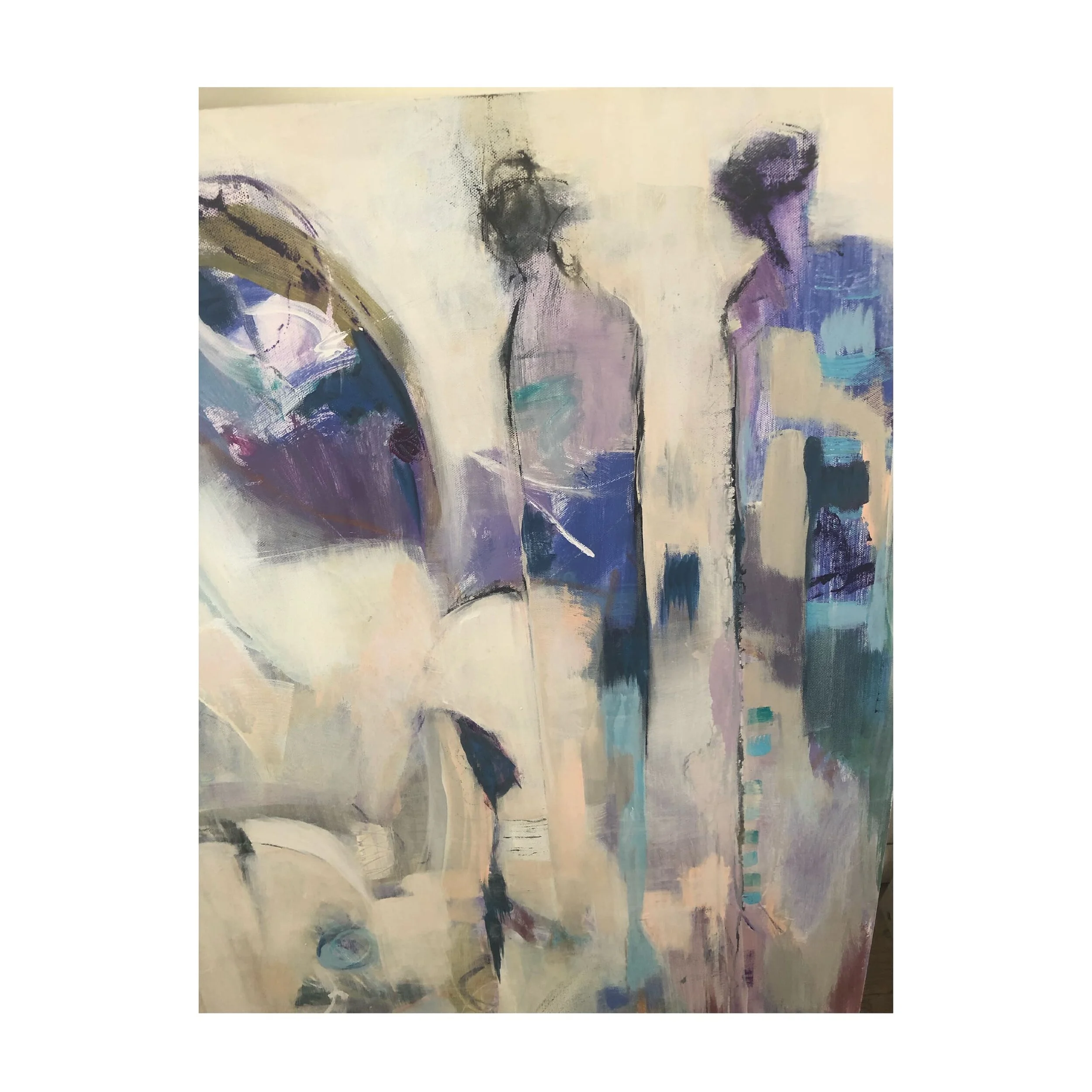 Just Us Two, 30 inches x 40 inches