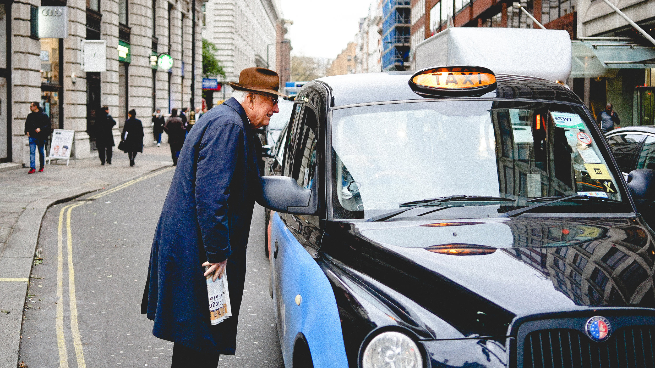 A Lyrical Evening With The Taxi Driver Poet