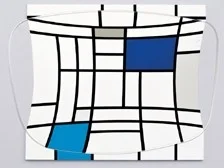 Conventional designs lead to distortions in the lens periphery