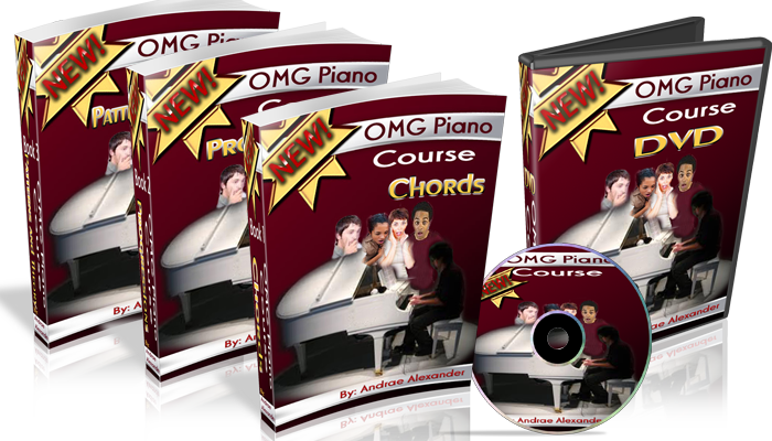 OMG Piano Course E-Book & E-Videos 