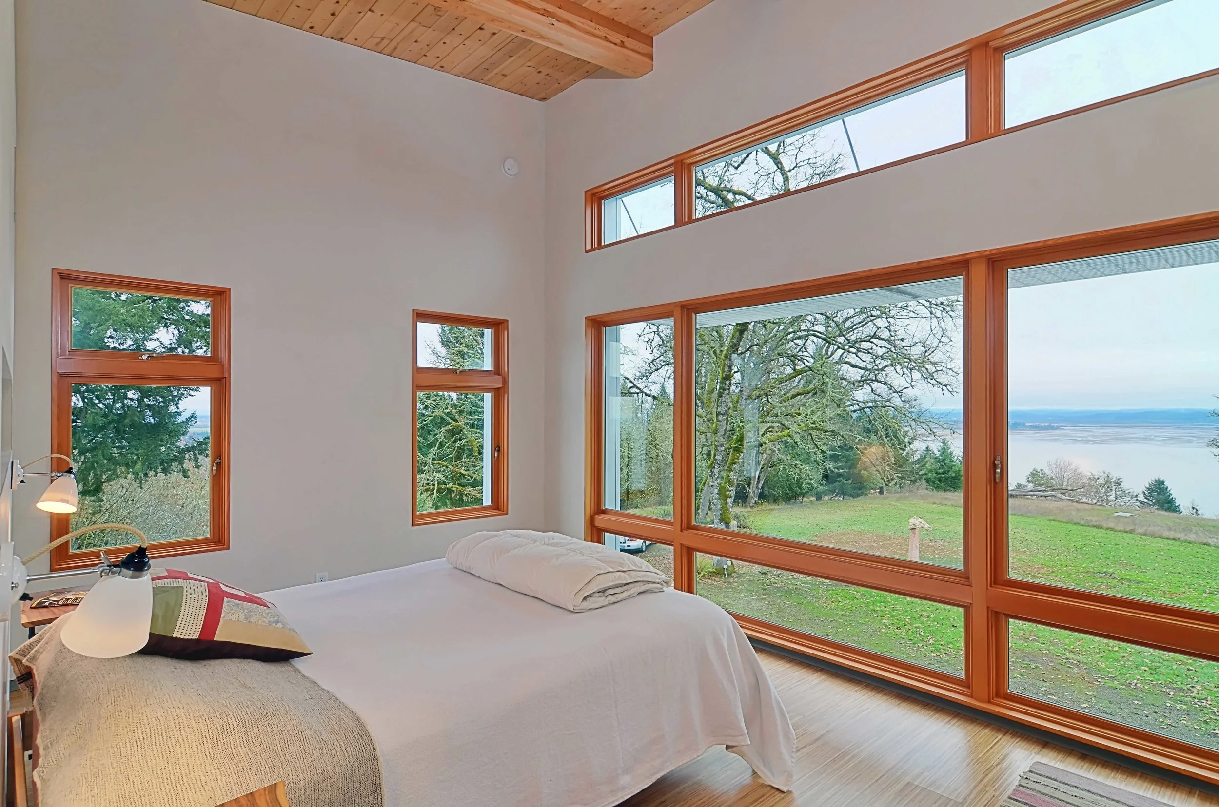 Fern Ridge Lake House — Studio.e Architecture