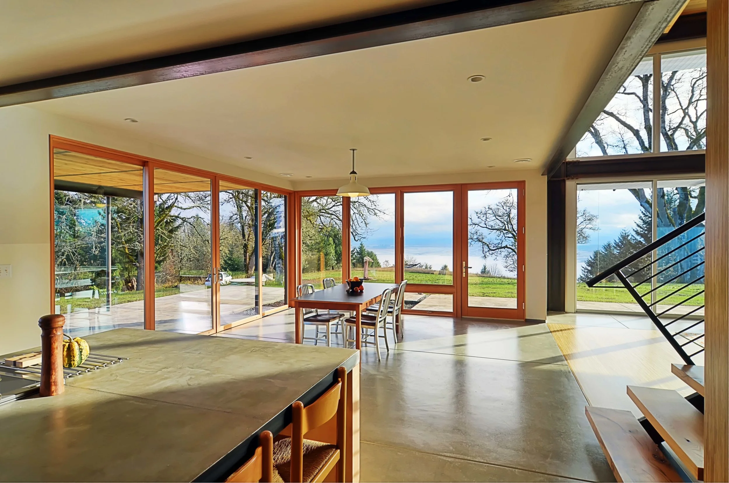 Fern Ridge Lake House — Studio.e Architecture