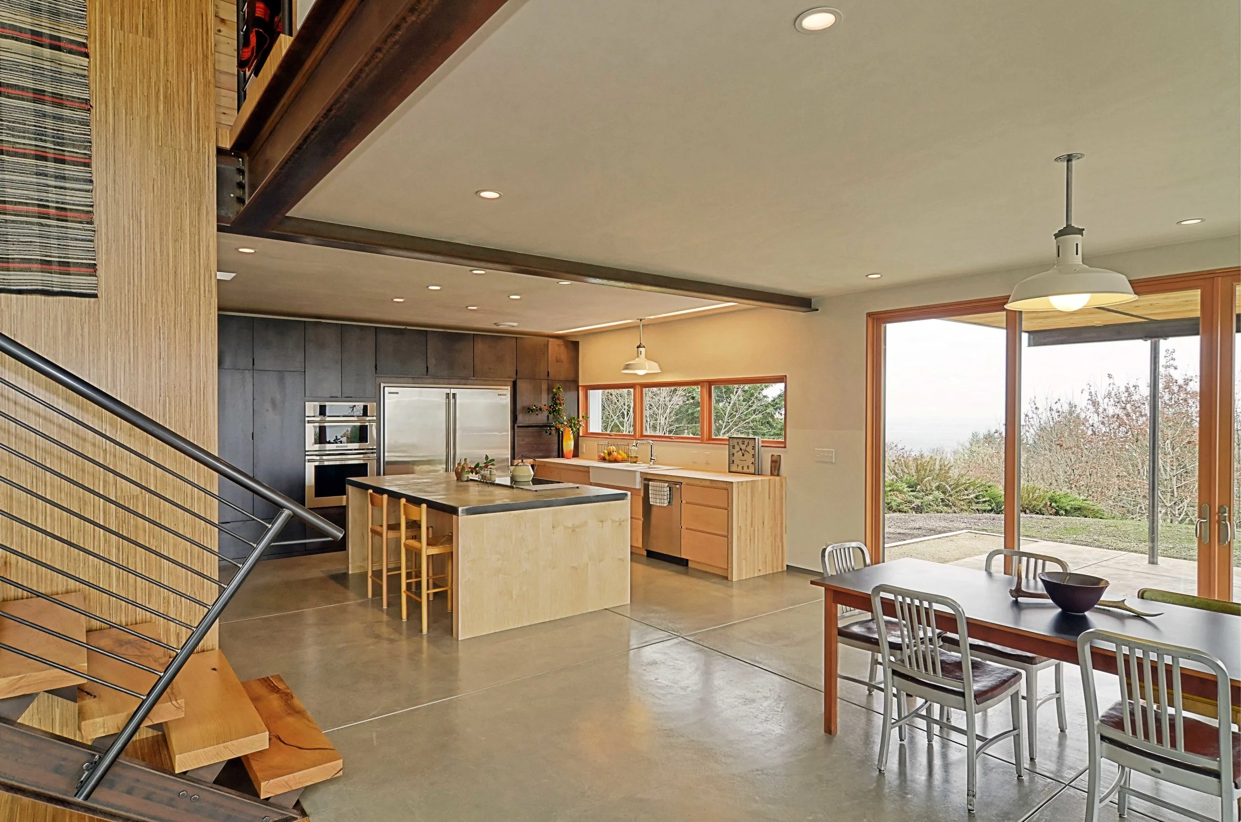 Fern Ridge Lake House — Studio.e Architecture