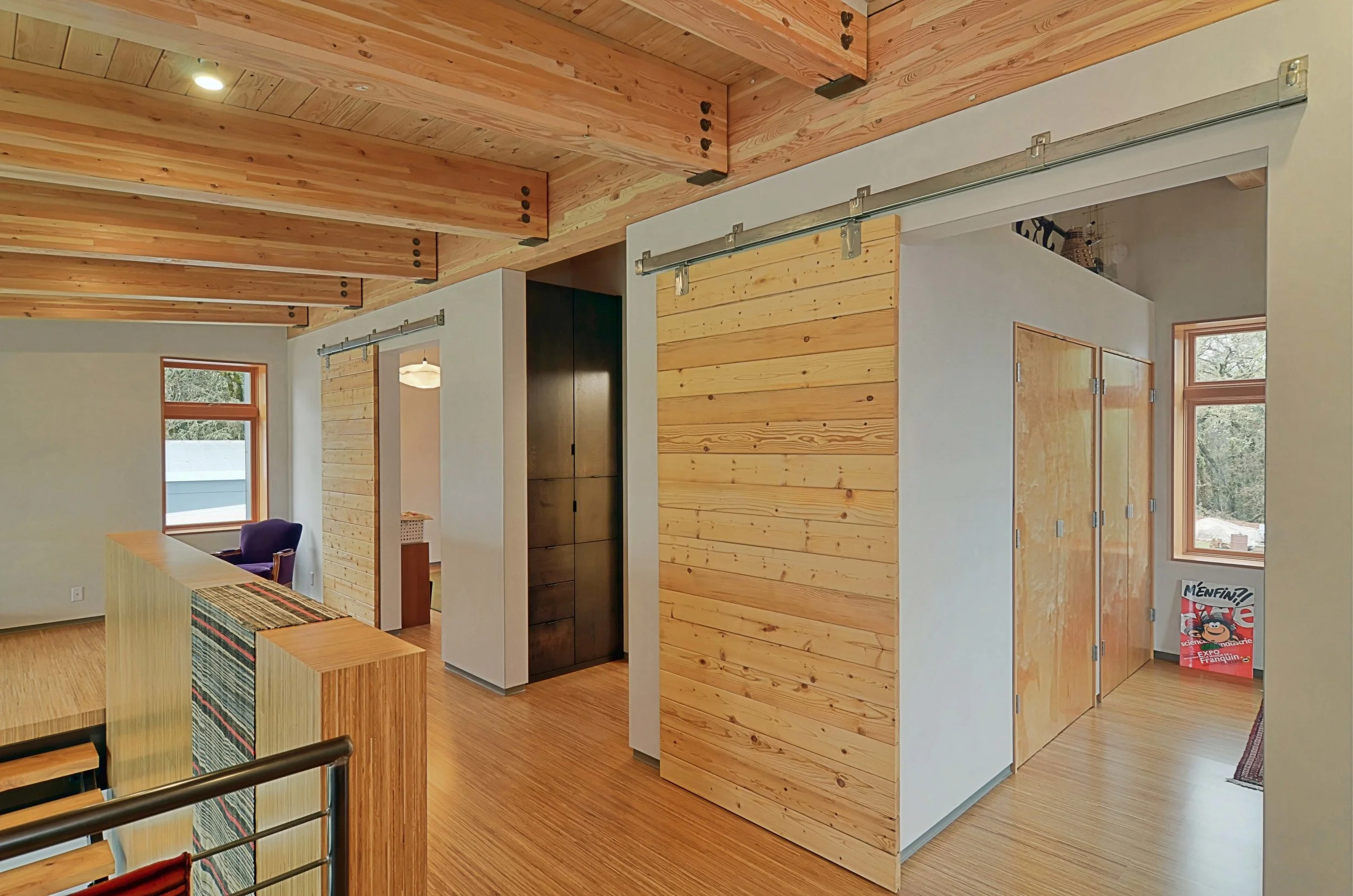 Fern Ridge Lake House — Studio.e Architecture