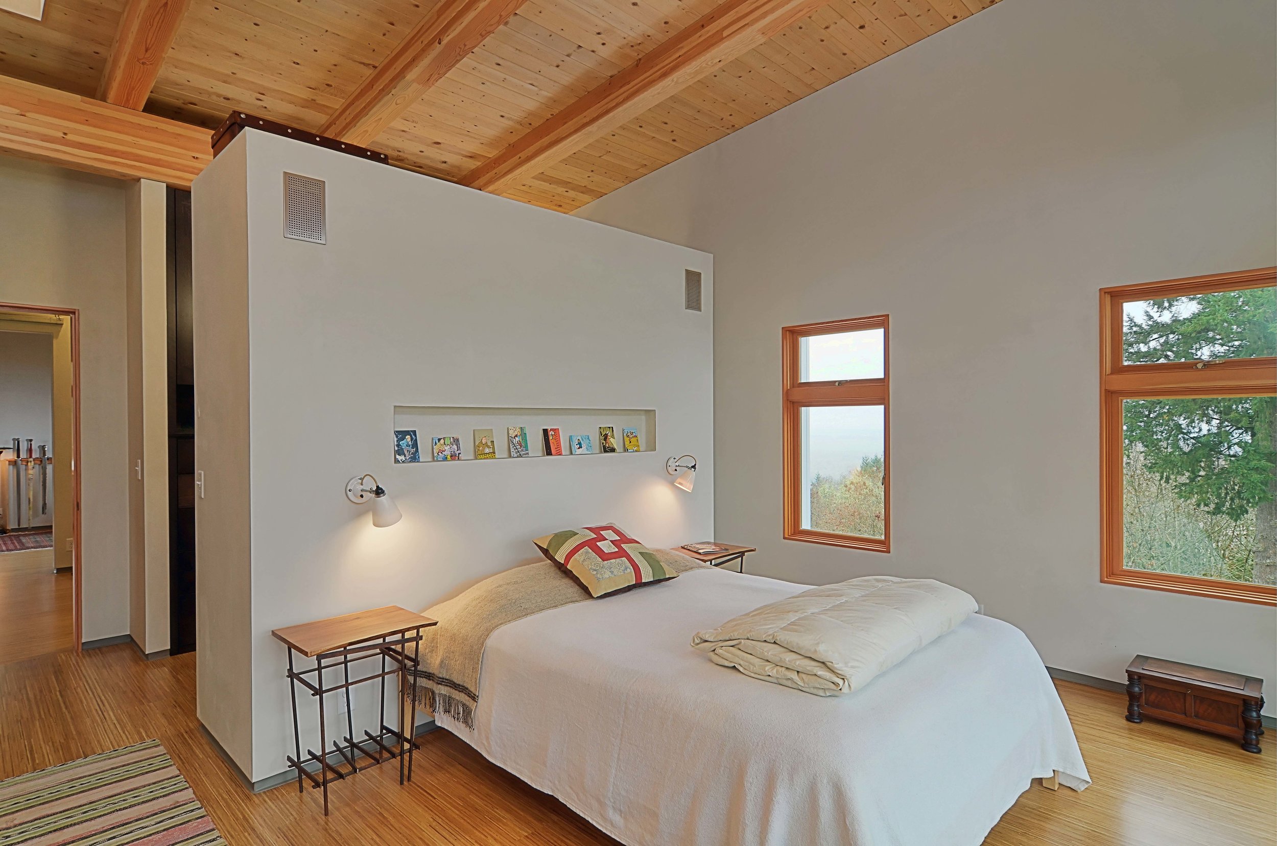 Fern Ridge Lake House — Studio.e Architecture