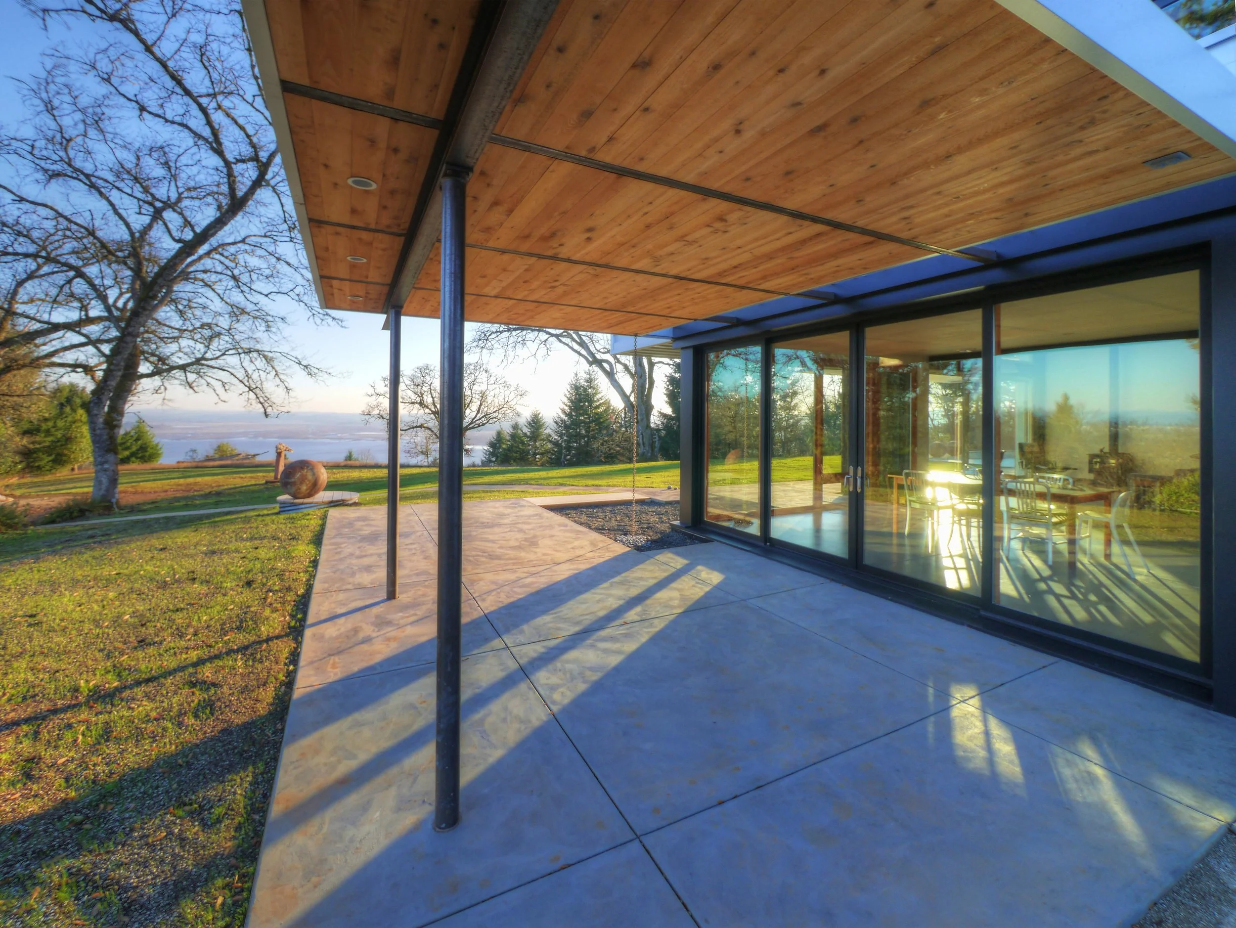 Fern Ridge Lake House — Studio.e Architecture