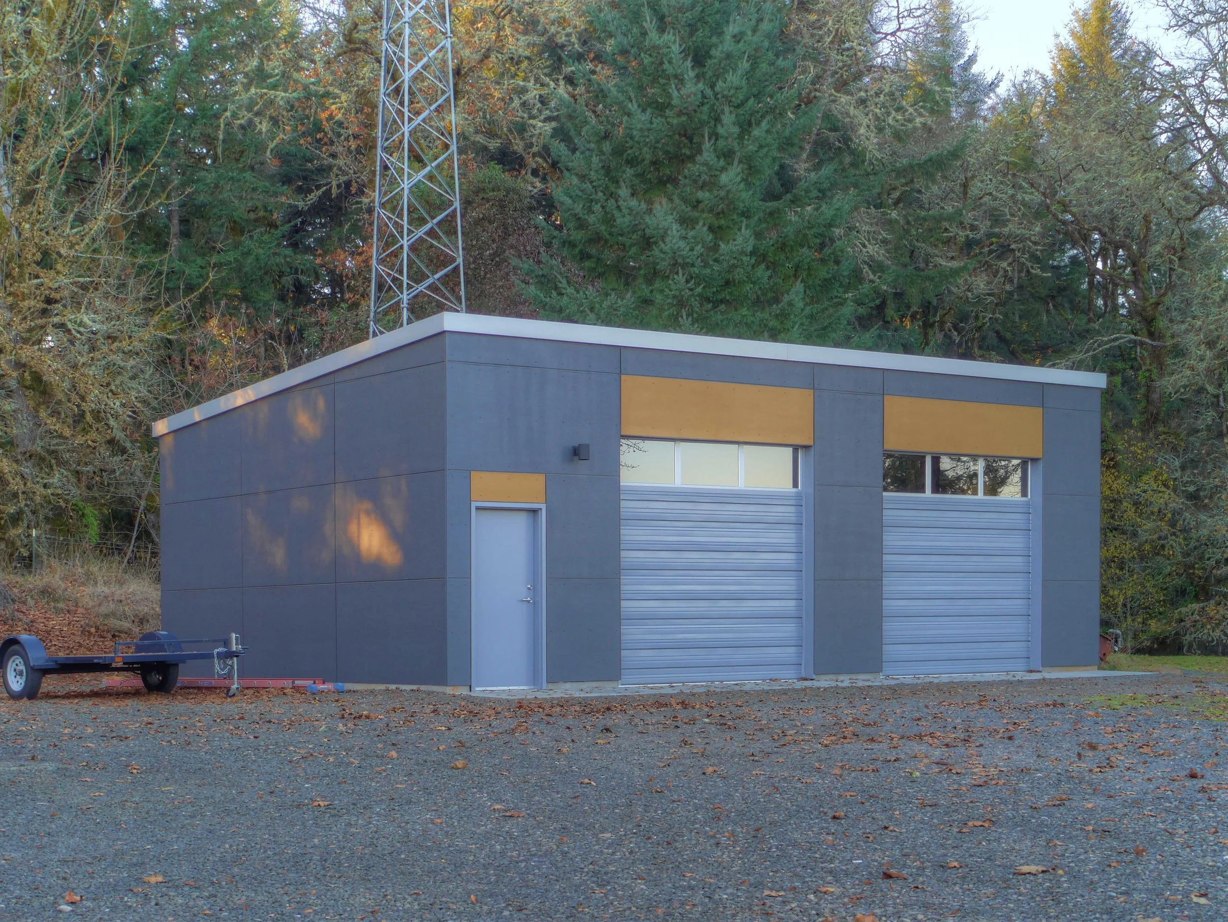 Fern Ridge Lake House — Studio.e Architecture