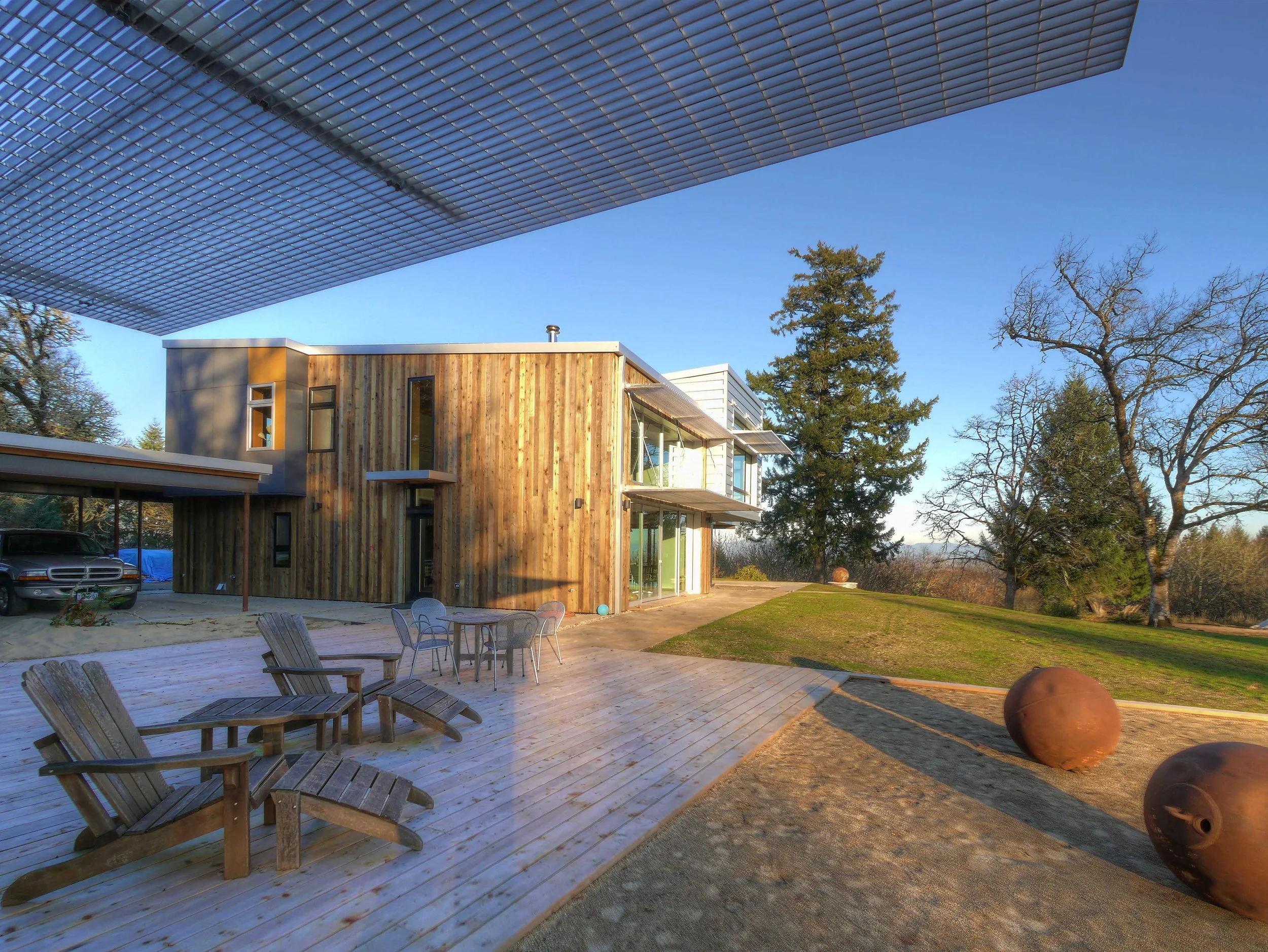 Fern Ridge Lake House — Studio.e Architecture