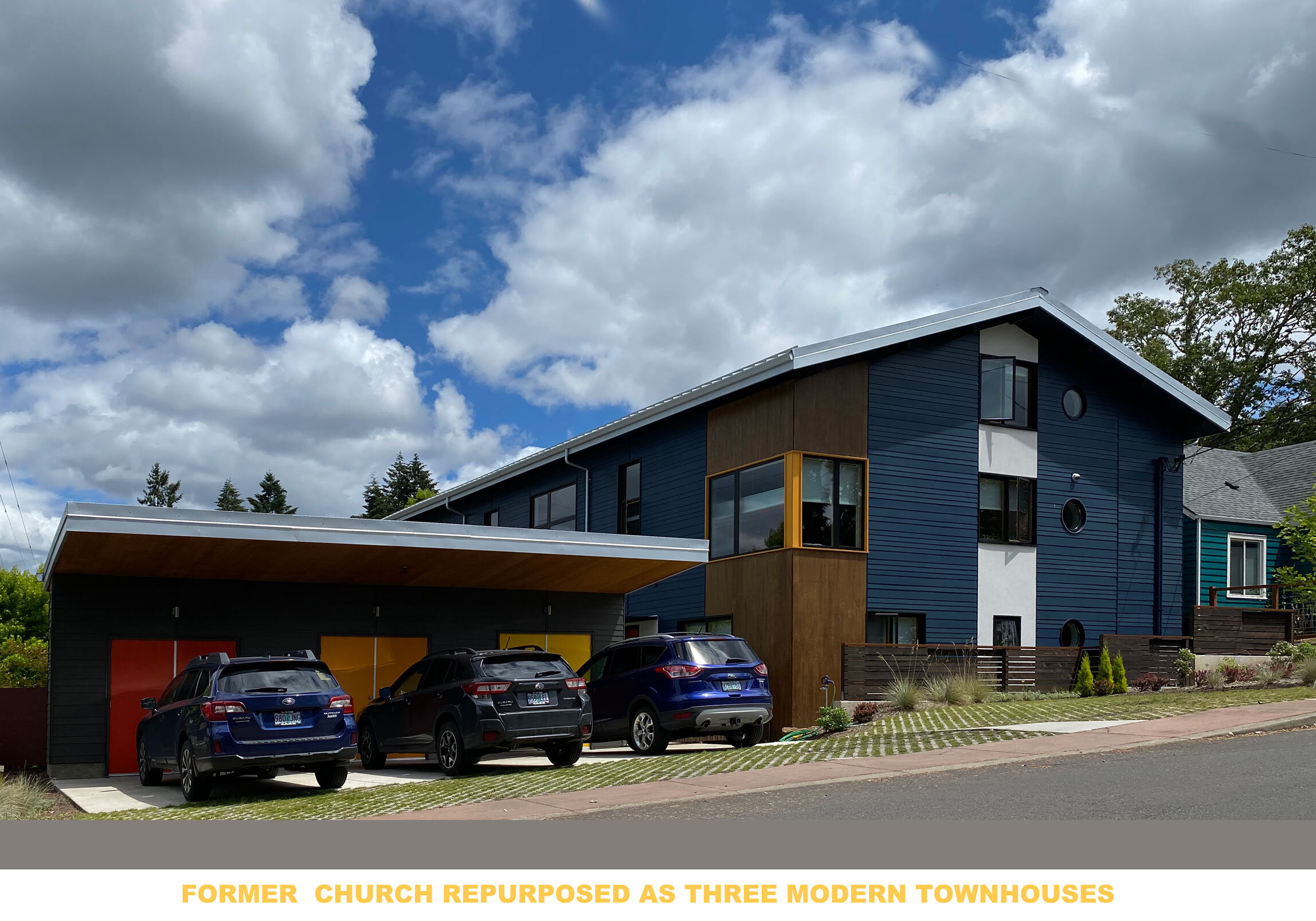 Aspen at Arcadia Townhouses — Studio.e Architecture