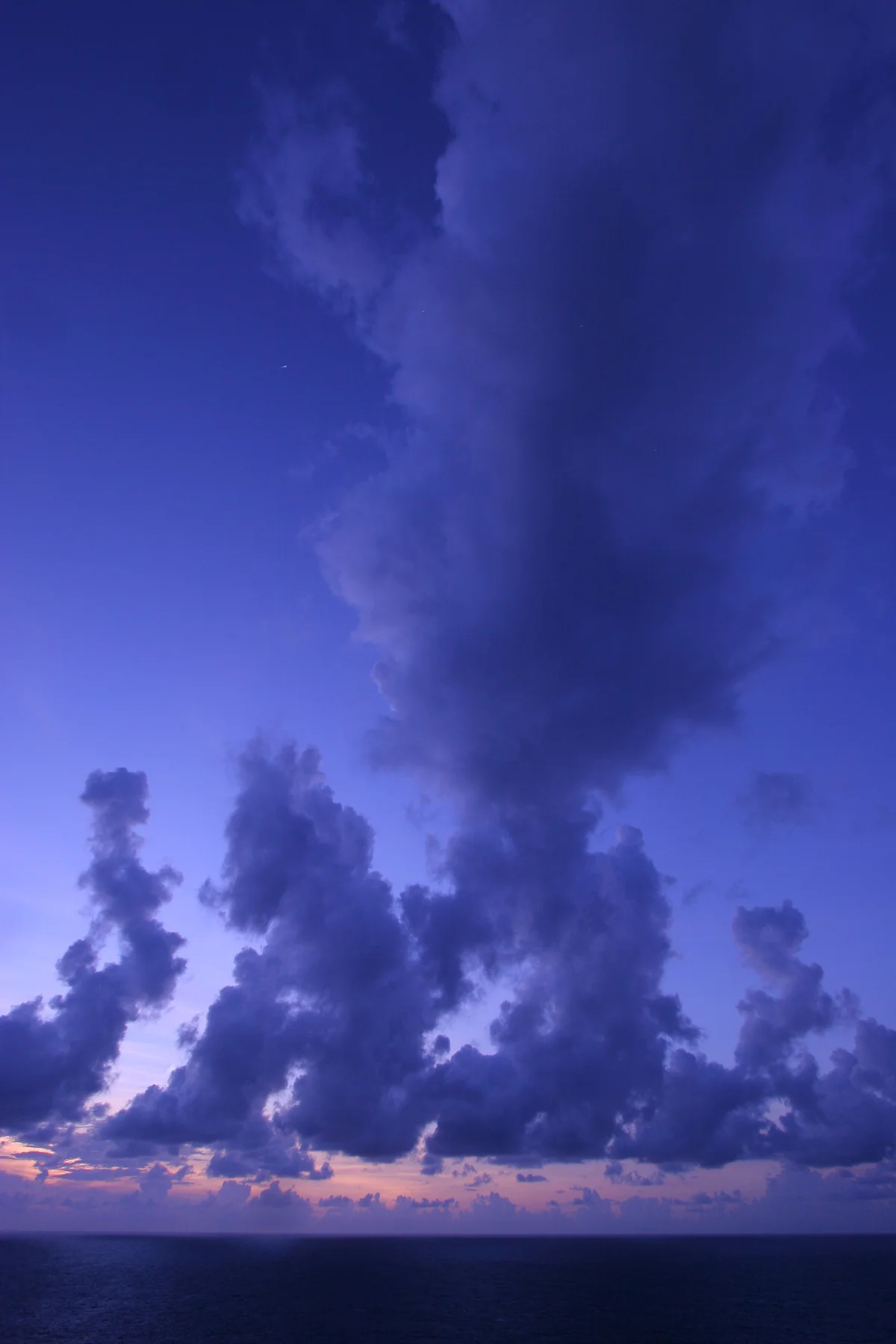 Clouds of Katrina