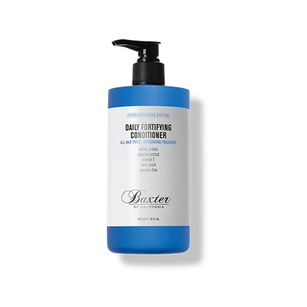 Baxter of California Daily Fortifying Conditioner, 16 oz. $33.00