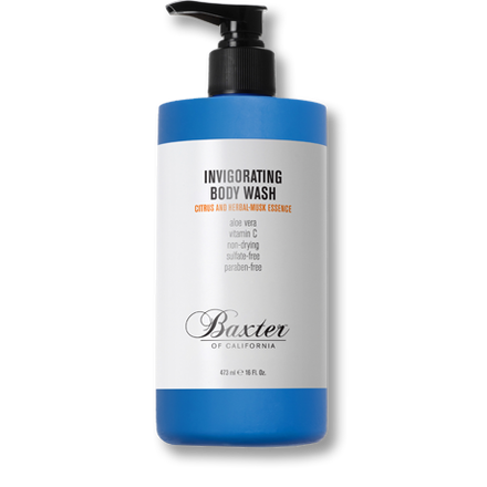 Baxter of California Invigorating Body Wash, Citrus & Herbal Musk Essence, 16 oz. $32.00