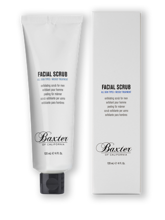 Baxter of California Facial Scrub, 4 oz. $20.00