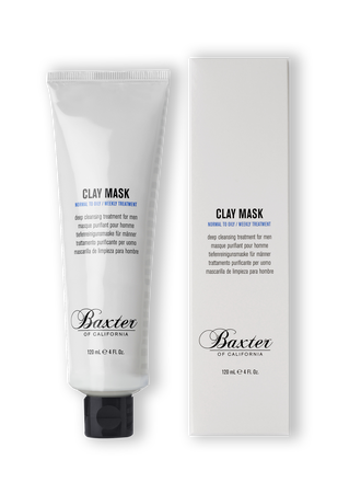 Baxter of California Clay Mask, 4 oz. $20.00