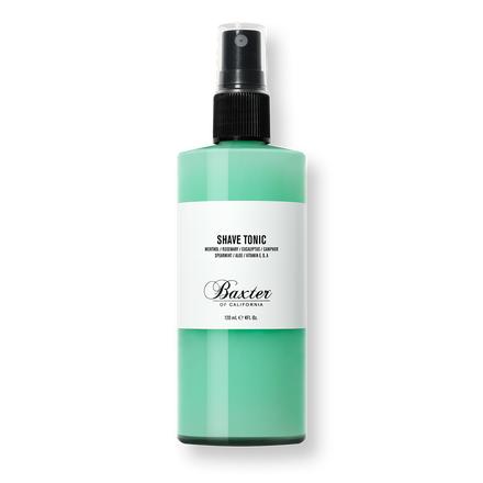 Baxter of California Shave Tonic, 4 oz. $18.00