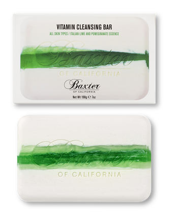Baxter of California Vitamin Cleansing Bar, Italian Lime & Pomegranate, $17.00